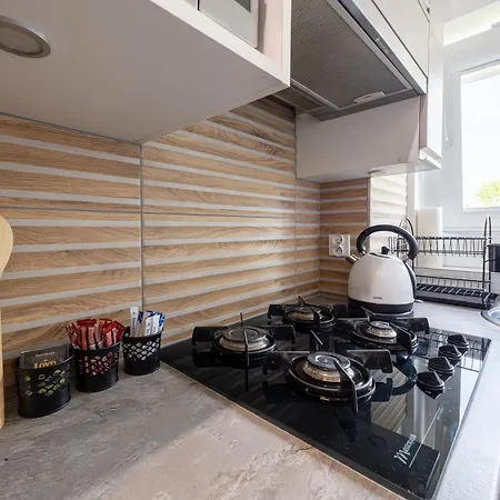 アパート At Bandurskiego Nowoczesny Darmowy Parking Blisko Centrum *