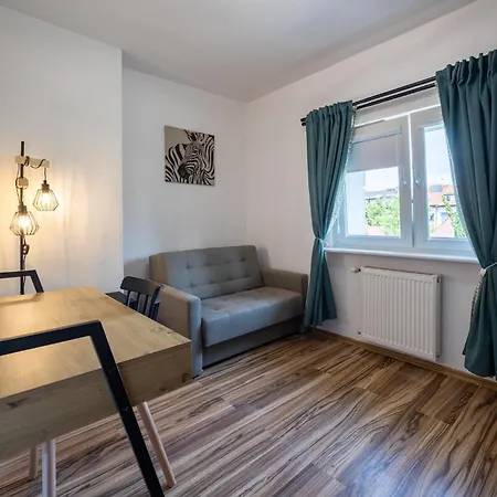 アパート At Bandurskiego Nowoczesny Darmowy Parking Blisko Centrum