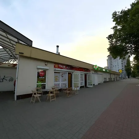 At Bandurskiego Nowoczesny Darmowy Parking Blisko Centrum Lägenhet